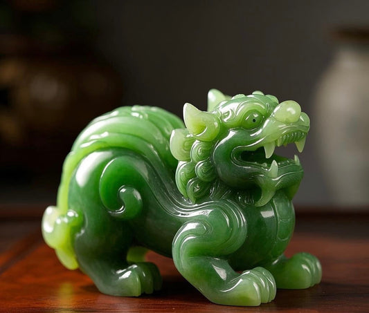 The Mythical Pixiu: Ancient Chinese Guardian of Wealth in Modern Design