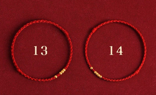 Eternal Love Red String Bracelet Set – A Symbol of Forever