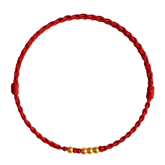 Eternal Love Red String Bracelet Set – A Symbol of Forever